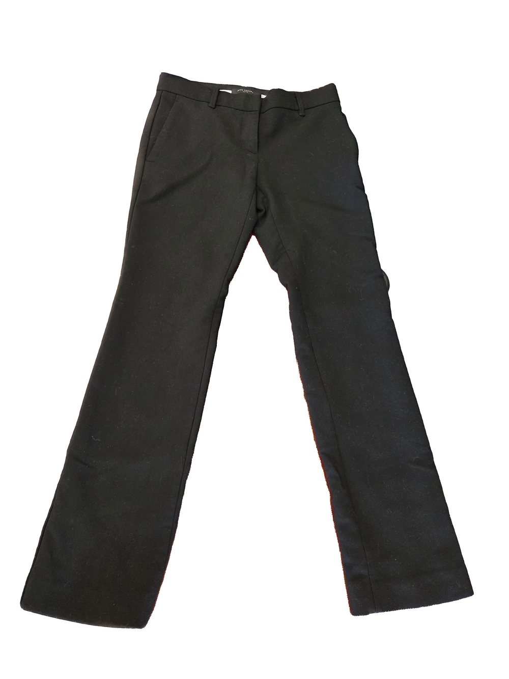 Ann Taylor Black Boot Cut Dress Pants